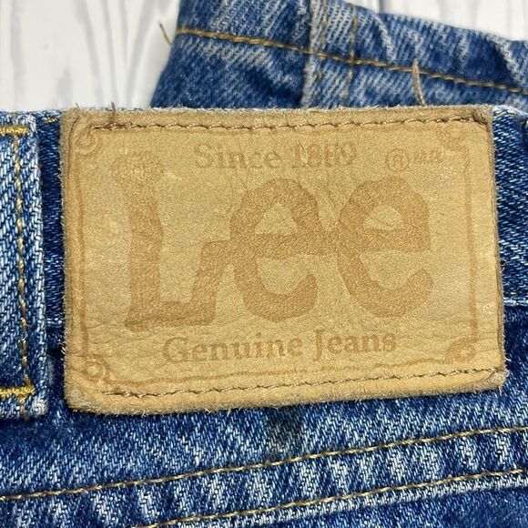 90s Vintage Lee riders Straight Leg Jeans 31” waist made in the USA - Picture 9 of 10